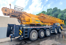 XCMG Factory 2021 Year Hydraulic Used Boom Truck Crane XCT110_2 Low Price